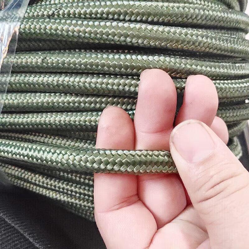 Durable Nylon Truck Lashing Rope 4mm x 50m