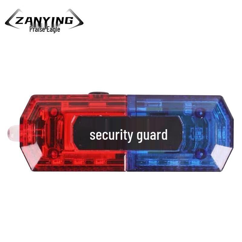 Red Blue LED Gravity Sensor Shoulder Warning Light