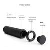Mountain Bike Anti-Slip Aluminum Alloy Double-Sided Lock-On Rubber Handlebar Grips