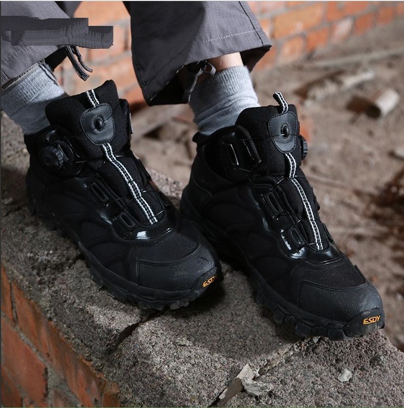

Outdoor Hiking Shoes Men s Tactical Boots Sports Anti Slip Professional Hiking Boots Camouflage Training Combat Boots 45
