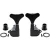 Electric Bass Guitar Tuning Pegs Keys Tuners Machine Heads Sealed 2 Right+2 Left