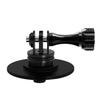Heavy Duty Aluminum Alloy Sports Camera Suction Cup Holder Adjustable 3 Slot Mount For Accessories