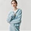 Old Money Style Women's Cashmere Waffle Knit Hooded Cardigan & Wide-Leg Pants Set - Autumn/Winter Edition