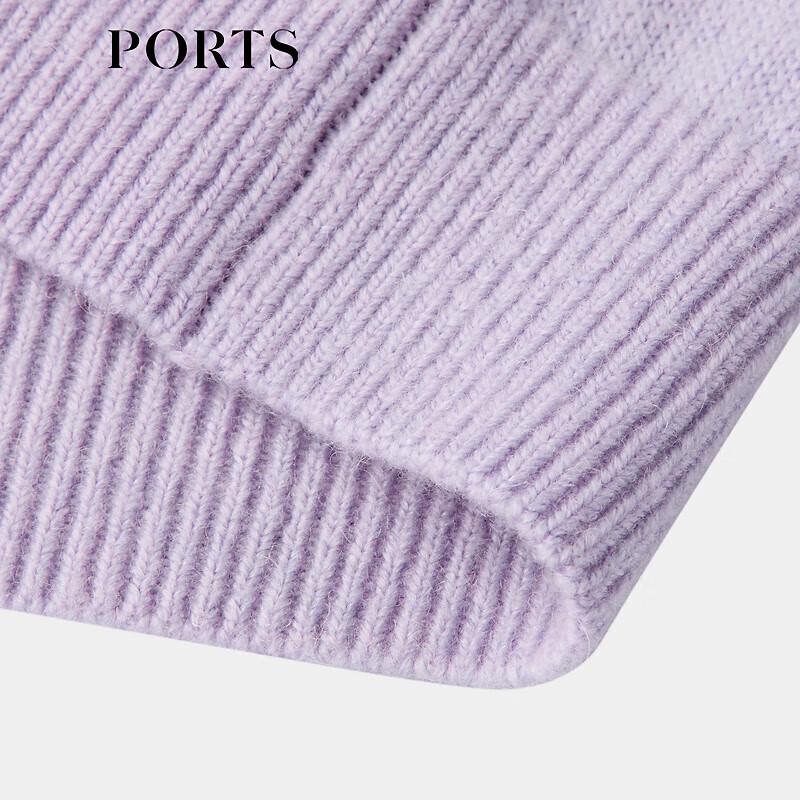 PORTS Women's V-Neck Long Sleeve Knit Cardigan