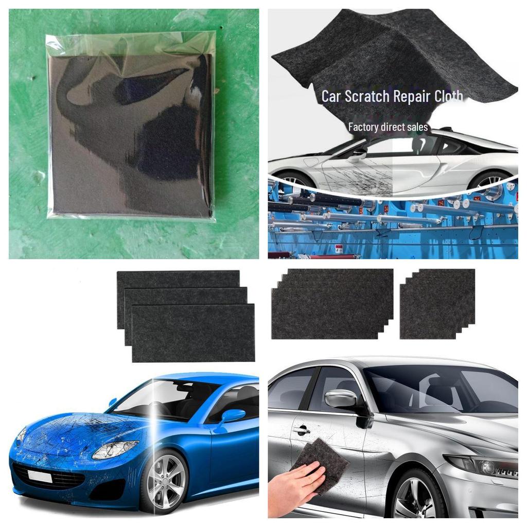 Nano Flash Car Scratch Repair and Polishing Cloth