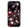 Cover for Samsung Galaxy A05 A06 A14 A50 A51 A52 A12 A13 A17 A70 A07 A25 A26 A56 A23 M53 Case Genshins Impacts Hu Tao HuTao