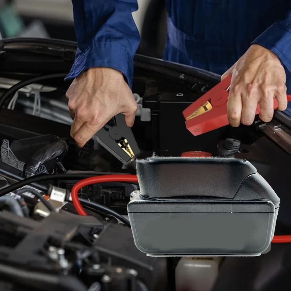 Hot Automotive Booster Jump Starter para Makita 18 V Li-ion Bateria 8 Gauge 6,5 Ft Cabos de ignição de bateria de carro Kits de energia de emergência