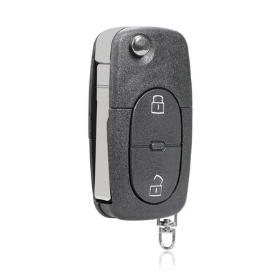 433Mhz 2Buttons Smart Mini Car Remote Key with ID48 Chip / 4D0837231R Fit for A3 A4 A6 A8 B6
