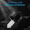 Upgrade Hotend For Bambu Lab X1/X1C Hot End For Bambulab P1P/P1S Hardened Steel Nozzle 0.2/0.4/0.6/0.8mm 3D Printer Parts
