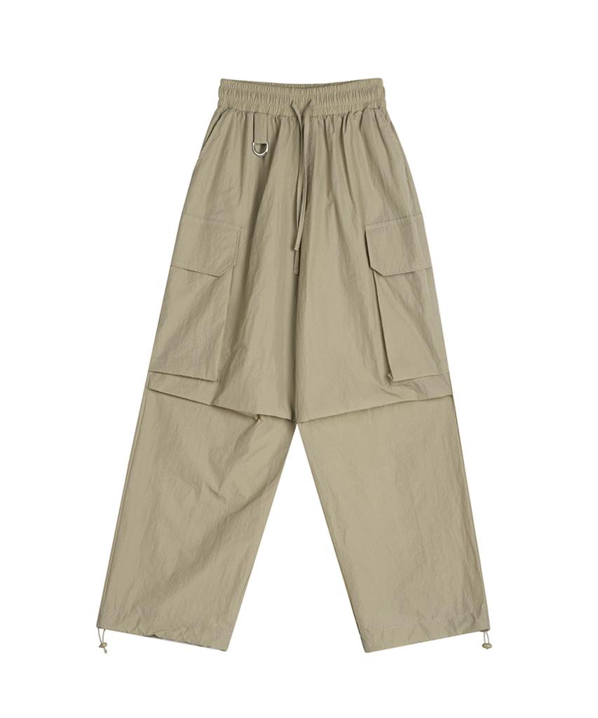 AVANDRESS Tarslan Big Pocket Wide String Pants - 5Col