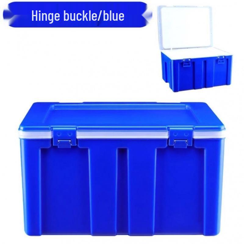 Large 60L Insulated Plastic Delivery Box for Food Refrigeration