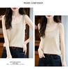 100% Wool Osmanthus Stitch Women's Camisole Vest - Sleeveless Knit Base Layer for Autumn/Winter.