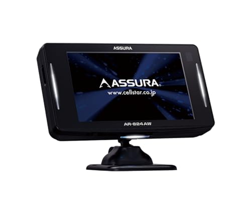 

Cellstar AR-824AW Сумісний з лазерним світлом і GPS радар-детектор, Інтегрований 18-діапазонний, Потрійний сенсор,