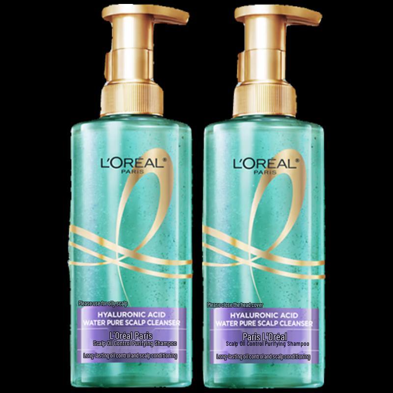 

L Oréal Scalp Oil Control Purifying Shampoo