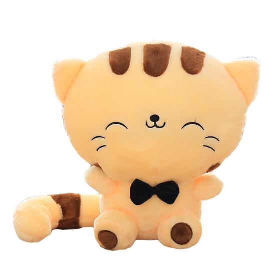 45cm Cute Cat Animal Plush Stuffed Doll Toy Huggable Throw Pillow Home Decor
