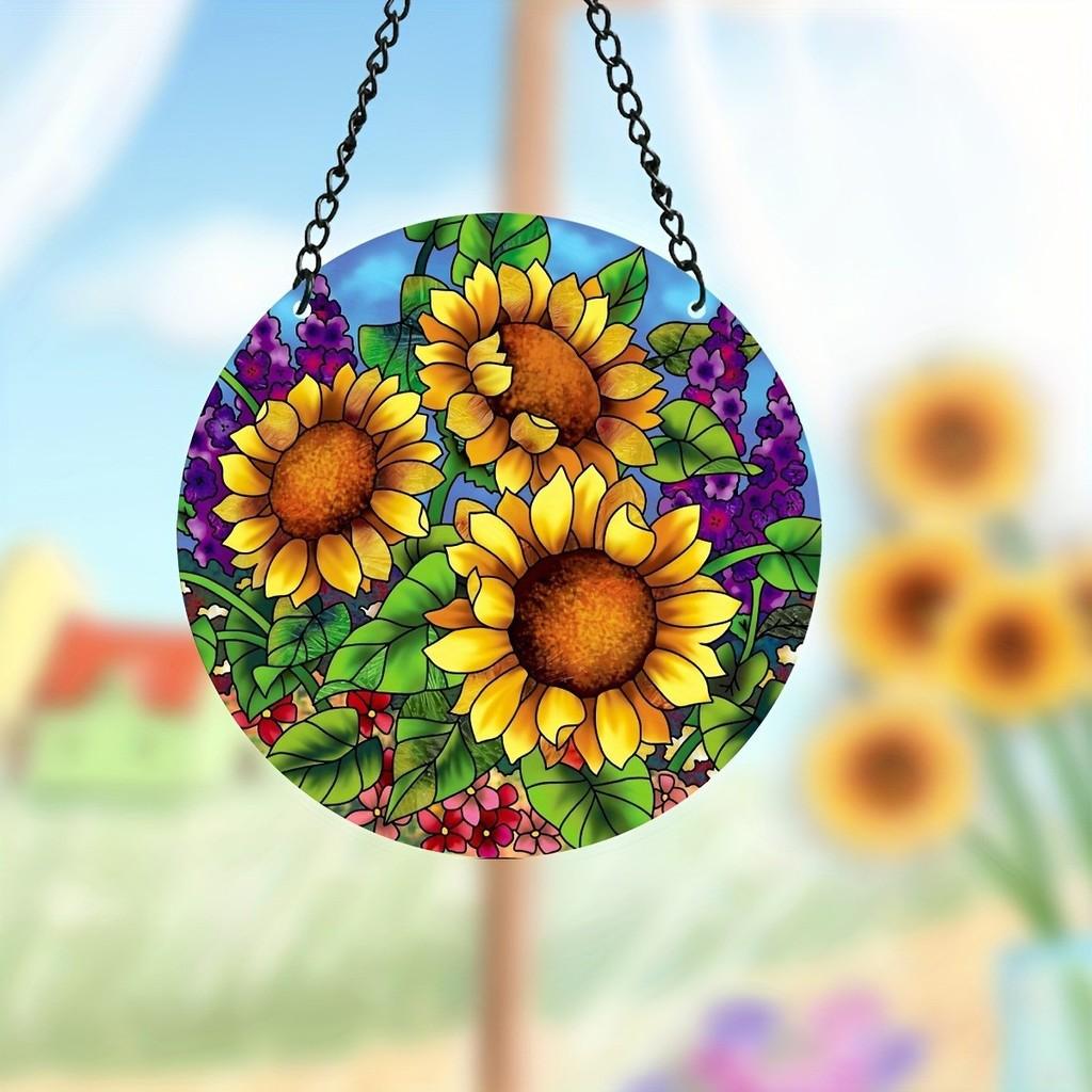 Tree 3d Of Life Dreamcatcher Halloween Acrylic Home Decoration Hanging Sign Door