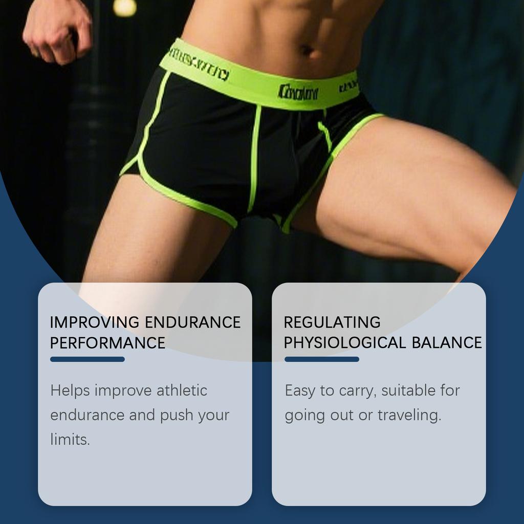 Vitalitäts-Naseninhalationsstift für Männer Nährt, Beruhigt, Spendet Feuchtigkeit, Verjüngt Und Repariert Vitalitätspflege für Männer, 1 ml