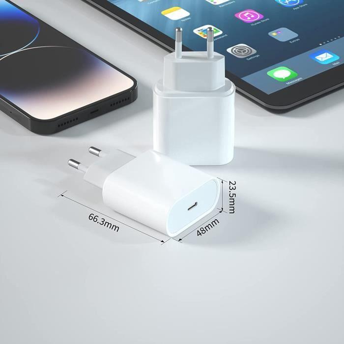 20W 2-Pack USB C Fast Charger for iPhone 14-14 Pro-14 Pro -14 Plus-13-12-11-SE 2020-X-XS-XR, Pad Pro, , Galaxy, Pixel, USB[112]