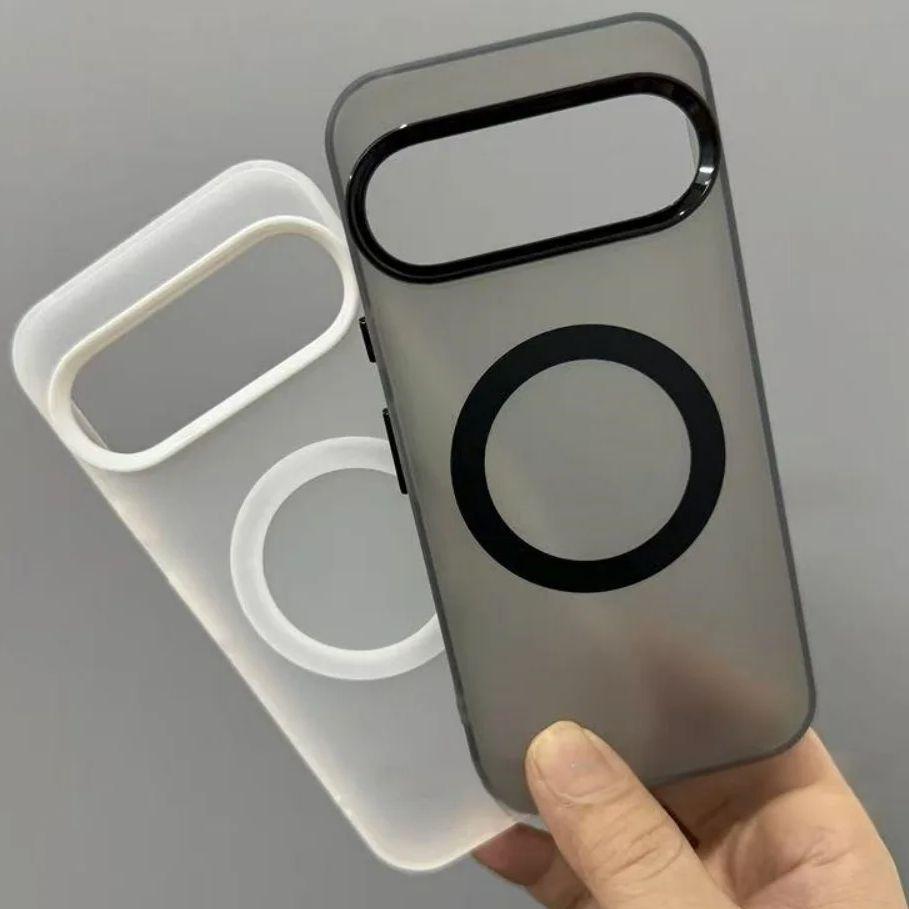 Luxury Frosted Candy Color Soft TPU For Magsafe Magnetic Phone Case For Google Pixel 10 9 8 A Pro XL Wireless Charge Clear Cover