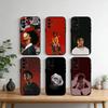 D4vd H-Here With Me Phone Case For Samsung S25,S24,S21,S22,S23,S30,Ultra,S20,Plus,Fe,Note,10,9,5G Black Cover