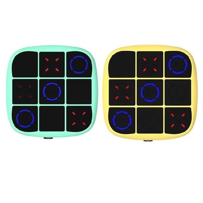 Portable Chess Game Puzzle Toy Handheld Electric Puzzle Game Console Children Puzzle Electronic Toy Strategy Games
