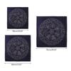 Metaphysical Game Mat Pendulum Divinations Altar Tablecloth Board Game Card Pad