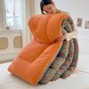 Oeny Double-Layer Bean Velvet Quilt