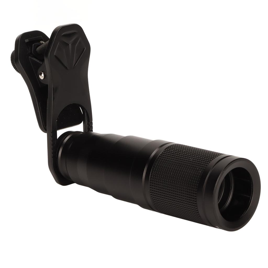 Objektiv-Kit Externes 22X Teleobjektiv 205 Grad Fisheye 120 Grad Weitwinkel 25X Makroobjektiv für