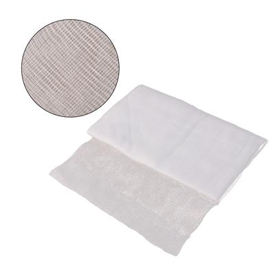 1 pièce étamine tissu coton bio non blanchi 92x366cm Gaze absorbante pour filtrer sauces soupes conserves lait d'amande bouillons