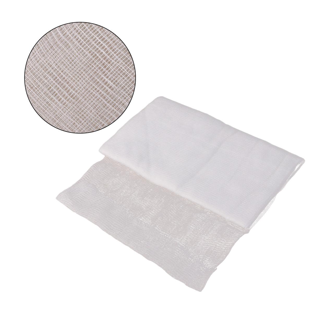 1Pcs Cheesecloth Unbleached Organic Cotton Fabric 92x366cm Absorbent Gauze Straining Sauces Soups Preserves Nut Milk Stocks Size 1