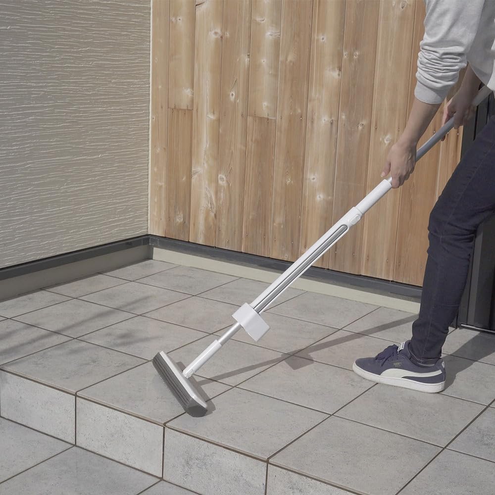 Azuma golvtorkare vattenabsorberande svamptorkare smal torkning 33 cm total längd vid invändig öppning 120 cm fantastisk vattenabsorberar vatten och vatten FL536 bredd