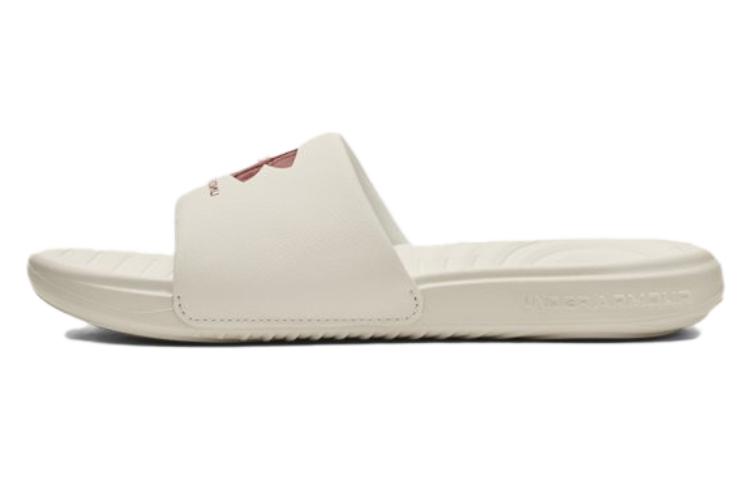 Under Armour Wmns Ansa Fixed Slide  Ivory Red Fusion  36.5
