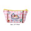 Cute Travel Storage Bag Large Capacity Waterproof Cartoon Portable Clothes Underwear Shoes Luggage Storage Bag With Zipper