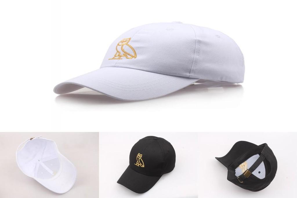 Trendy Unisex Cotton Baseball Cap With Embroidered Owl And Duck Patterns Wholesale