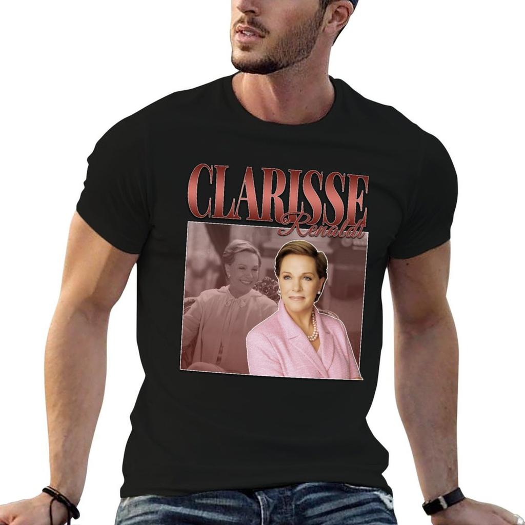 Clarisse Renaldi Julie Andrews Princess Diaries 90s Inspired Vintage Homage T-Shirt t shirt man