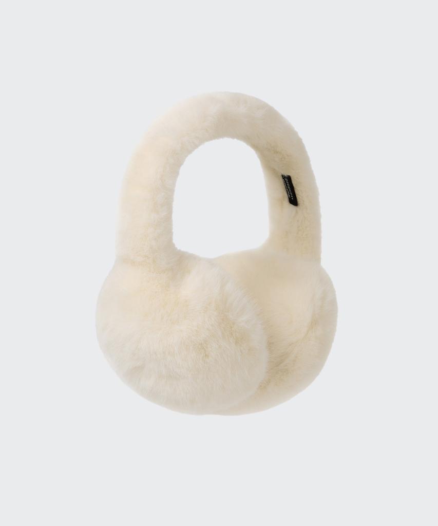 MUSINSA STANDARD WOMAN Women'S Fake Fur Ear Muff [Cream]