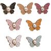 1/6 Pcs Button Pins Jeans Waist Buckles Detachable Pants Waist Tightener Jeans Button Pins Butterfly Waist Buckles