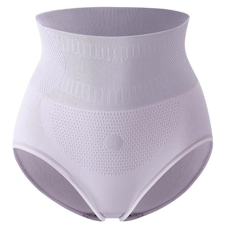Damen-Höschen mit hoher Taille, postpartale Baumwoll-Slips mit Schrittstraffung