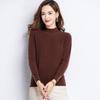 Women's Half-High Neck Wool Sweater