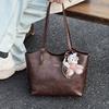 Light luxury niche large-capacity bag women's spring and autumn new super hot versatile shoulder bag high-end commuter bag
