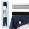 Autumn/Winter Women's Casual Solid Color Hoodie & Wide Leg Pants Set