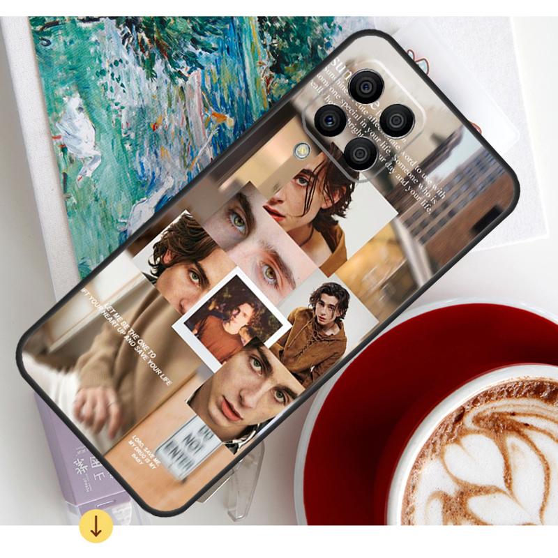 Timothee Chalamet Case For Samsung Galaxy M54 M23 M20 M32 M52 M56 M16 M36 M34 M14 M35 M55 M15 M11 M31 M13 M53