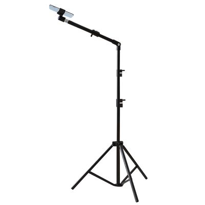 Magnetyczny Statyw do Telefonu Statyw do Telefonu Stojak Rozkładany do 210 cm Statyw Selfie Stick do Vlogowania Podróży Nagrywania Wideo