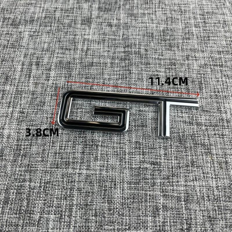 Suitable Mondeo Focus Gt Restoration Car Logo Metal Fender Side Logo Car Trunk Labeling