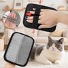 1/2Pcs Pet Hair Removal Glove Brush Reusable Cat Dog Electrostatic Hair Remover Grooming Glove Tools for Clothes Sofas Carpets Car Seats