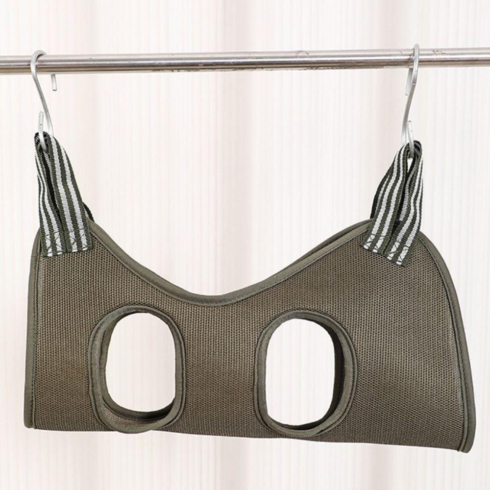 Fixed Helper Pet Grooming Hammock Hanging Cat Trimming Restraint Bag Cat Dog Beauty Hammock  Pet
