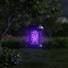 Solar-Powered Solar-Powered Mosquito Killer Lamp Waterproof Floor-Mounted Mosquito Trap  Lawn Use