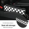 Car Seat Gap Anti-Leak Storage Bags Pocket For Mini Cooper F56 F55 F54 F60 R56 R56 R60 U25 Clubman Countryman Car Accessories