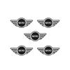 3D Metal Car Emblem Badge Stickers Decorative Decals For MINI WORKS One Cooper JCW R60 R59 R58 R57 R56 R55 R53 R52 F55 F56 F54.
