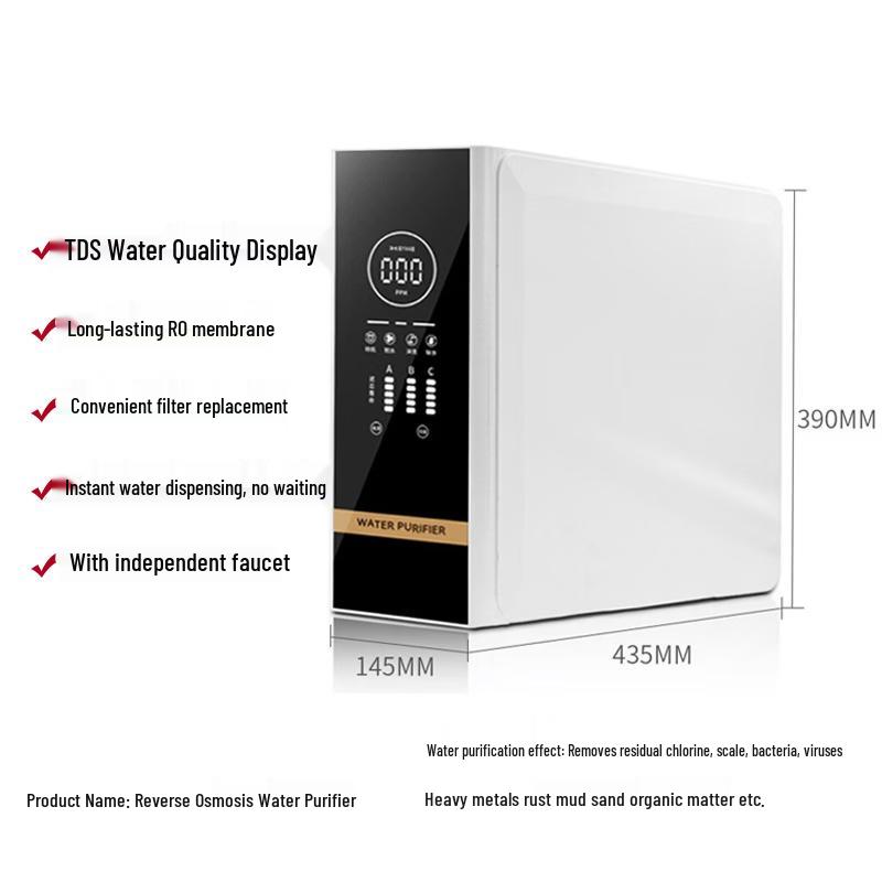 LISM 600GPD Under-Sink RO Water Purifier